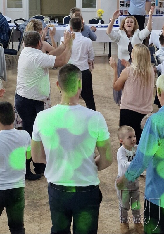 Oslava päťdesiatka v okrese Senica presnejšie v Obci Plavecký Peter, Dom Kultúry na oslave hral DJ MARK
